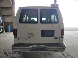 2008 Ford Econoline Passenger XL z VIN 1FBSS31L98DB42627, wystawiony jako Copart lot #63192154 z przebiegiem 111 494 mil mil oraz Szkoda całkowita • Salvage title. Historia ofert i sprzedaży dostępna na DreamBid. Obrazek 6.