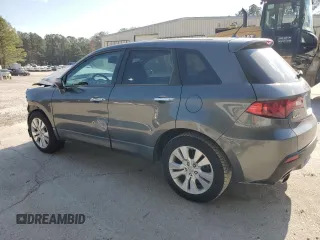 2012 Acura RDX with VIN 5J8TB2H27CA002711, listed as a Copart auction lot 82957504 with 156,955 mi miles and Salvage Title. Bid and sale history available at carsss.com. Image 2.