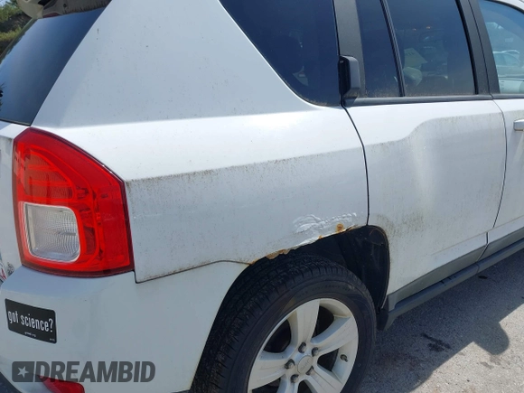 2011 Jeep Compass with VIN 1J4NF1FB9BD134384, listed as a IAAI auction lot 41941563 with 132,147 mi miles and . Bid and sale history available at DreamBid. Image 6.