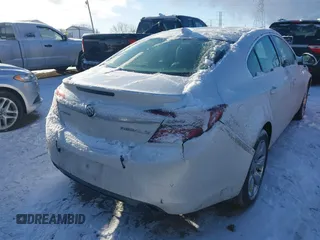 2016 Buick Regal Premium II with VIN 2G4GS5GX2G9197807, listed as a IAAI auction lot 41629814 with 120,251 mi miles. Bid and sale history available at carsss.com. Image 4.