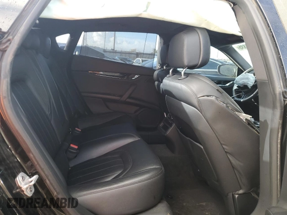 2019 Maserati Quattroporte S with VIN ZAM56YPA3K1333013, listed as a Copart auction lot 54382315 with 57,678 mi miles and Salvage Title. Bid and sale history available at carsss.com. Image 10.