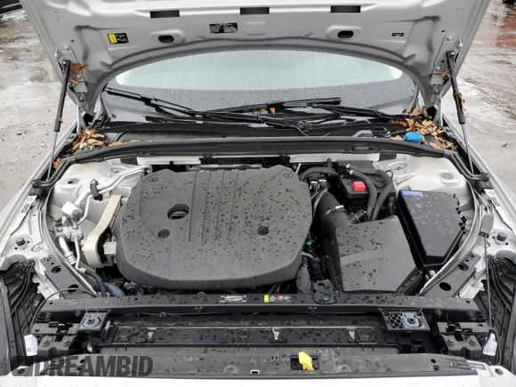 2024 Volvo S60 Plus Dark Theme with VIN 7JRL12TL4RG299512, listed as a Copart auction lot 45189695 with 19,821 mi miles and Salvage title. Bid and sale history available at DreamBid. Image 12.