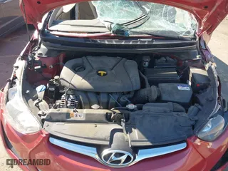 2016 Hyundai Elantra Value Edition with VIN KMHDH4AE3GU482716, listed as a IAAI auction lot 41891488 with 1 mi miles. Bid and sale history available at carsss.com. Image 10.