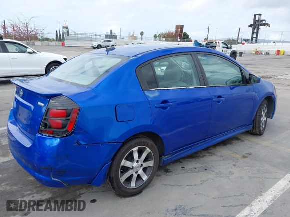 2012 Nissan Sentra SR with VIN 3N1AB6AP1CL751535, listed as a IAAI auction lot 42130948 with 227,261 mi miles and . Bid and sale history available at DreamBid. Image 4.
