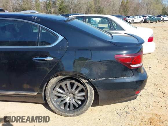 2013 Lexus LS 460 L с VIN JTHGL5EFXD5049858, выставлен на аукционе IAAI как лот 41859412 с пробегом 112 376 миль миль и . История ставок и продаж доступна на DreamBid. Изображение 6.