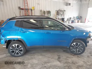 2022 Jeep Compass Limited с VIN 3C4NJDCB4NT171609, выставлен на аукционе IAAI как лот 42514398 с пробегом 32 050 миль миль и . История ставок и продаж доступна на DreamBid. Изображение 13.