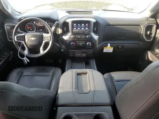 2020 Chevrolet Silverado 1500 LTZ with VIN 1GCUYGEL3LZ129484, listed as a Copart auction lot 49010975 with 75,680 mi miles and Clean Title. Bid and sale history available at DreamBid. Image 8.