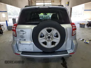 2012 Toyota RAV4 with VIN 2T3ZF4DVXCW155769, listed as a Copart auction lot 52463745 with 183,277 mi miles and Salvage Title. Bid and sale history available at carsss.com. Image 6.