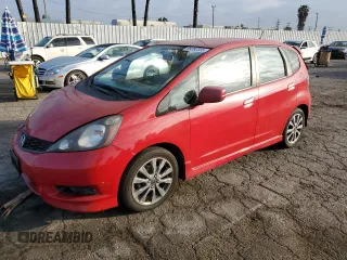 2013 Honda Fit Sport z VIN LUCGE8H71D3007152, wystawiony jako Copart lot #89282335 z przebiegiem 100 238 mil mil oraz Szkoda całkowita • Salvage title. Historia ofert i sprzedaży dostępna na DreamBid. Obrazek 1.