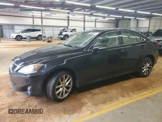 2012 Lexus IS 350 z VIN JTHCE5C23C5002713, wystawiony jako Copart lot #56391425 z przebiegiem 123 595 mil mil oraz Szkoda całkowita • Salvage title. Historia ofert i sprzedaży dostępna na DreamBid. Obrazek 1.