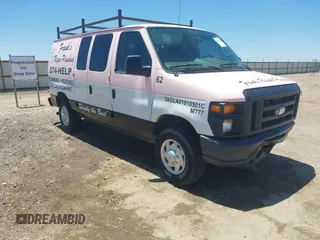 2014 Ford Econoline Cargo Commercial with VIN 1FTNE2EL2EDA81251, listed as a IAAI auction lot 42326135 with 158,932 mi miles and . Bid and sale history available at DreamBid. Image 1.