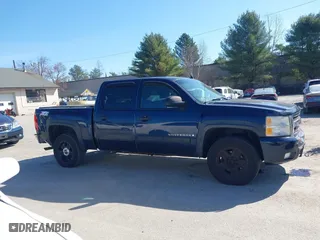 2007 Chevrolet Silverado 1500 LTZ with VIN 2GCEK13M571693165, listed as a IAAI auction lot 42077886 with 244,826 mi miles. Bid and sale history available at carsss.com. Image 13.