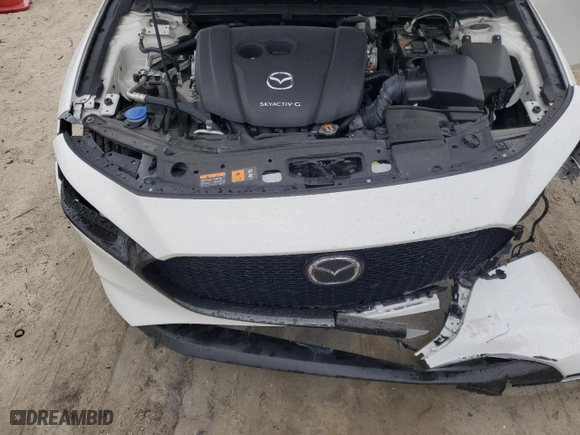 2019 Mazda Mazda3 Hatchback with VIN JM1BPAJM3K1121212, listed as a Copart auction lot 45550805 with 81,180 mi miles and Salvage Title. Bid and sale history available at carsss.com. Image 11.