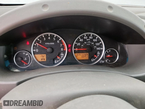 2007 Nissan Frontier SE with VIN 1N6AD09W57C432377, listed as a Copart auction lot 65067685 with 169,233 mi miles and Clean title. Bid and sale history available at DreamBid. Image 9.