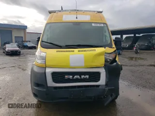 2021 Ram ProMaster Cargo with VIN 3C6LRVBG8ME564901, listed as a Copart auction lot 43367985 with Not Provided miles and Salvage Title. Bid and sale history available at carsss.com. Image 5.
