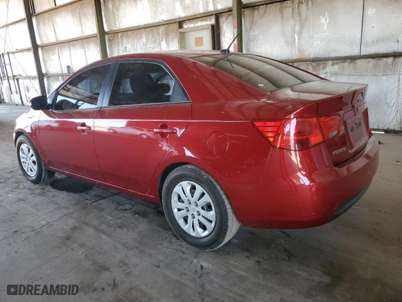 2010 Kia Forte EX with VIN KNAFU4A21A5118663, listed as a Copart auction lot 50329235 with 117,469 mi miles and Salvage Title. Bid and sale history available at carsss.com. Image 2.