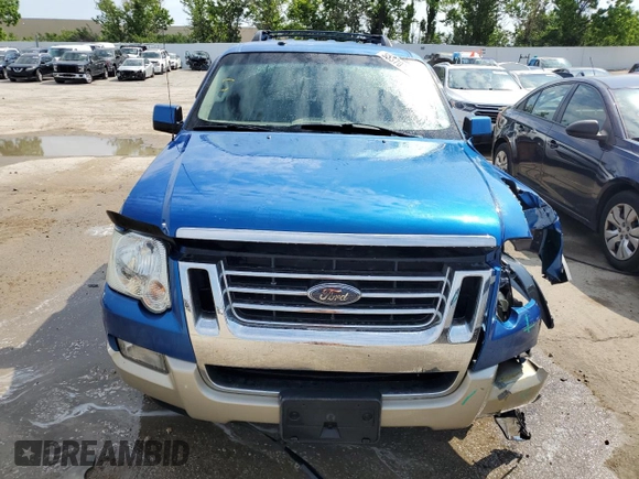 2010 Ford Explorer Eddie Bauer with VIN 1FMEU6EE0AUA87096, listed as a Copart auction lot 55370774 with 150,311 mi miles and Salvage Title. Bid and sale history available at carsss.com. Image 5.