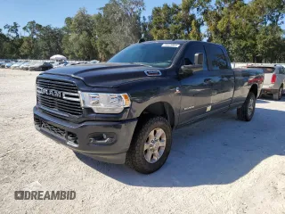 2019 Ram 3500 Big Horn with VIN 3C63R3HL1KG516442, listed as a Copart auction lot 76523964 with 114,789 mi miles and Salvage Title. Bid and sale history available at carsss.com. Image 1.