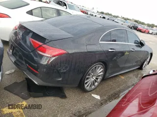 2019 Mercedes-Benz CLS with VIN WDD2J5JB6KA028214, listed as a Copart auction lot 74441954 with 0 mi miles and Salvage Title. Bid and sale history available at carsss.com. Image 3.