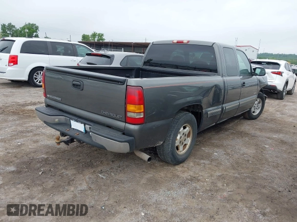 2001 Chevrolet Silverado 1500 LS with VIN 2GCEC19T011196527, listed as a IAAI auction lot 42099452 with 168,854 mi miles and . Bid and sale history available at DreamBid. Image 4.