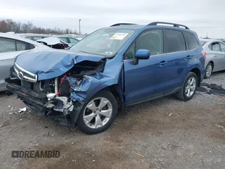 2016 Subaru Forester 2.5i Limited with VIN JF2SJAKC1GH540456, listed as a IAAI auction lot 41948245 with 61,429 mi miles. Bid and sale history available at carsss.com. Image 18.