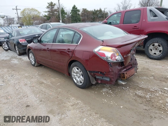 2010 Nissan Altima S with VIN 1N4AL2AP1AC156556, listed as a IAAI auction lot 41962025 with 85,352 mi miles and . Bid and sale history available at carsss.com. Image 3.