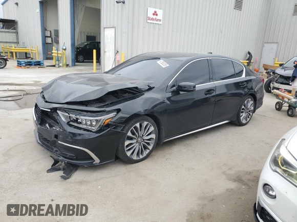 2018 Acura RLX Technology z VIN JH4KC1F5XJC000885, wystawiony jako Copart lot #47565255 z przebiegiem 101 837 mil mil oraz Szkody całkowita. Historia ofert i sprzedaży dostępna na DreamBid. Obrazek 1.