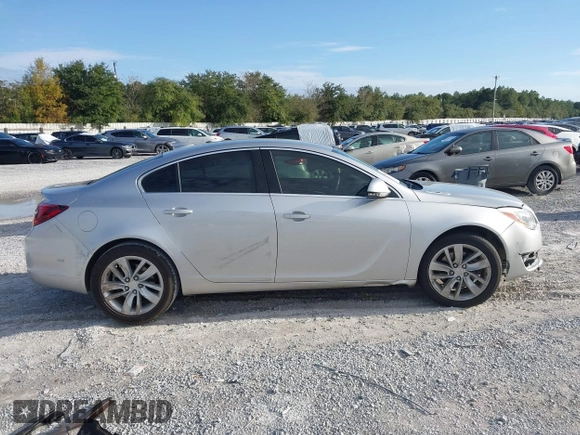 2015 Buick Regal z VIN 2G4GK5EX8F9149200, wystawiony jako IAAI lot #40900040 z przebiegiem Nie podano mil oraz . Historia ofert i sprzedaży dostępna na DreamBid. Obrazek 12.