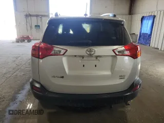 2014 Toyota RAV4 XLE with VIN JTMRFREV0ED060200, listed as a Copart auction lot 49699975 with 155,045 mi miles and Salvage Title. Bid and sale history available at carsss.com. Image 6.