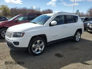 2014 Jeep Compass Latitude with VIN 1C4NJDEB3ED884861, listed as a Copart auction lot 53627265 with 148,619 mi miles and Clean Title. Bid and sale history available at carsss.com. Image 1.