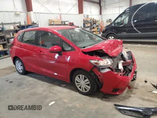 2017 Honda Fit LX with VIN JHMGK5H57HS019536, listed as a Copart auction lot 52028695 with 69,204 mi miles and Non Repairable. Bid and sale history available at carsss.com. Image 4.