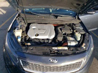 2014 Kia Optima Hybrid LX with VIN KNAGM4AD6E5065101, listed as a Copart auction lot 77467384 with 152,330 mi miles and Salvage Title. Bid and sale history available at carsss.com. Image 11.