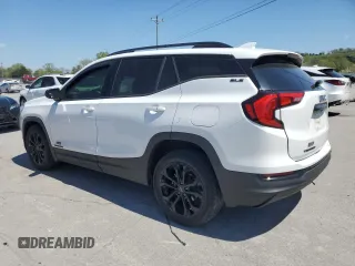 2020 GMC Terrain SLE z VIN 3GKALMEV5LL282543, wystawiony jako Copart lot #52692215 z przebiegiem 95 798 mil mil oraz Szkoda całkowita • Salvage title. Historia ofert i sprzedaży dostępna na DreamBid. Obrazek 2.