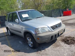 1998 Honda CR-V EX with VIN JHLRD1864WC041543, listed as a IAAI auction lot 42052076 with 322,864 mi miles. Bid and sale history available at carsss.com. Image 1.