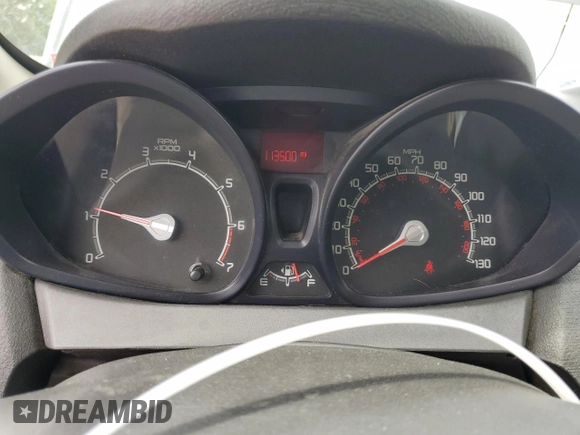 2012 Ford Fiesta S with VIN 3FADP4AJ3CM158612, listed as a Copart auction lot 56796184 with 113,500 mi miles and Salvage Title. Bid and sale history available at DreamBid. Image 9.