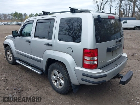 2012 Jeep Liberty Sport with VIN 1C4PJMAK0CW114519, listed as a IAAI auction lot 42076936 with 51,022 mi miles and . Bid and sale history available at carsss.com. Image 3.