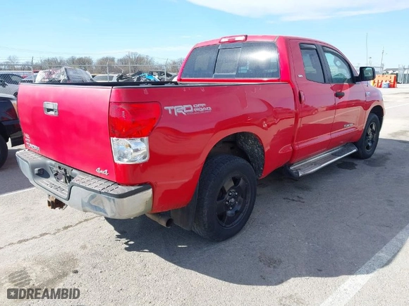 2007 Toyota Tundra SR5 with VIN 5TFBV54177X021326, listed as a IAAI auction lot 41787243 with 210,510 mi miles. Bid and sale history available at carsss.com. Image 4.