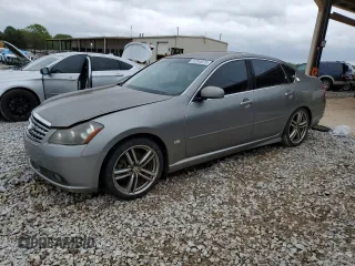 2007 Infiniti M45 Sdn with VIN JNKBY01E07M403425, listed as a Copart auction lot 52244075 with 0 mi miles and Clean Title. Bid and sale history available at carsss.com. Image 1.