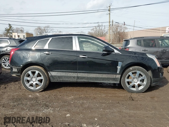 2010 Cadillac SRX Luxury Collection with VIN 3GYFNAEY9AS621998, listed as a IAAI auction lot 41686278 with 84,408 mi miles. Bid and sale history available at carsss.com. Image 13.