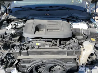 2022 Land Rover Range Rover Sport SE with VIN SALWG2SU1NA239200, listed as a Copart auction lot 46635465 with 25,292 mi miles and Salvage Title. Bid and sale history available at carsss.com. Image 12.