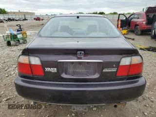 1997 Honda Accord Special Edition с VIN 1HGCD5607VA271467, выставлен на аукционе Copart как лот 60099185 с пробегом 132 729 миль миль и На запчасти • Non repairable. История ставок и продаж доступна на DreamBid. Изображение 6.