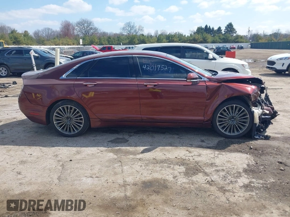 2015 Lincoln MKZ with VIN 3LN6L2JK1FR620860, listed as a IAAI auction lot 42017527 with 115,507 mi miles and . Bid and sale history available at DreamBid. Image 13.