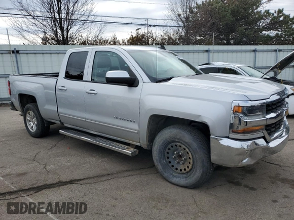2017 Chevrolet Silverado 1500 LT with VIN 1GCRCREH3HZ353132, listed as a Copart auction lot 47056205 with 97,641 mi miles and Salvage Title. Bid and sale history available at DreamBid. Image 4.