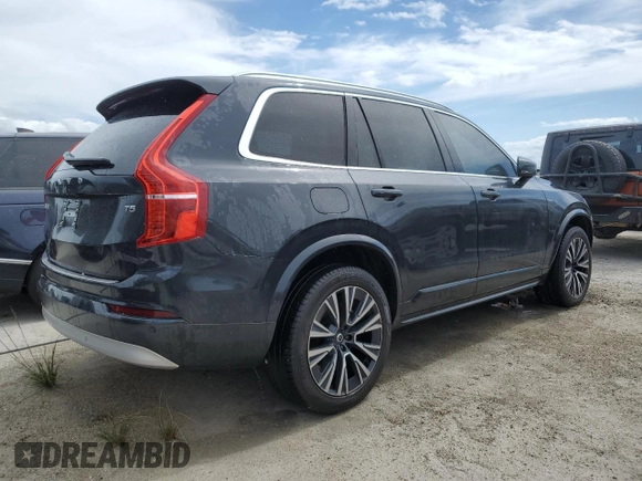 2022 Volvo XC90 Momentum with VIN YV4102CK3N1866321, listed as a Copart auction lot 75174454 with 11,465 mi miles and Non Repairable. Bid and sale history available at DreamBid. Image 3.