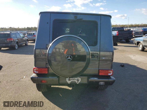 2014 Mercedes-Benz G 63 AMG with VIN WDCYC7DF3EX224437, listed as a Copart auction lot 86918114 with 23,332 mi miles and Salvage title. Bid and sale history available at DreamBid. Image 6.