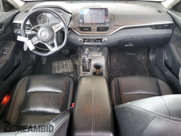 2019 Nissan Altima 2.5 SL with VIN 1N4BL4EV0KC228003, listed as a Copart auction lot 50754555 with 81,154 mi miles and Salvage Title. Bid and sale history available at carsss.com. Image 8.