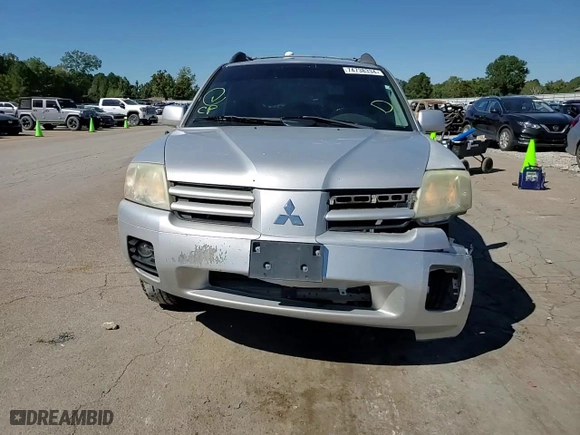 2005 Mitsubishi Endeavor Limited with VIN 4A4MM41SX5E073327, listed as a Copart auction lot 74738334 with 230,133 mi miles and Salvage Title. Bid and sale history available at carsss.com. Image 12.