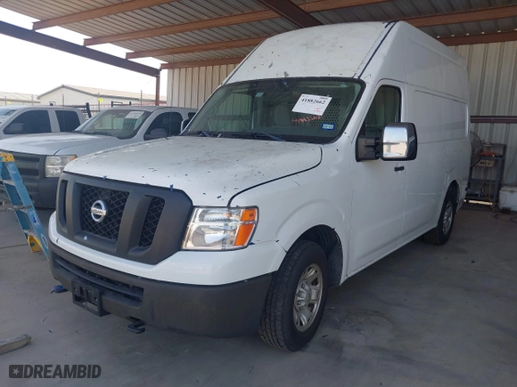 2018 Nissan NV Cargo SV with VIN 1N6AF0LYXJN809818, listed as a IAAI auction lot 41882662 with 109,329 mi miles. Bid and sale history available at carsss.com. Image 17.