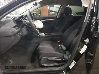 2020 Honda Civic Sedan LX with VIN 19XFC2F64LE031045, listed as a Copart auction lot 54589445 with 58,692 mi miles and Salvage Title. Bid and sale history available at carsss.com. Image 7.