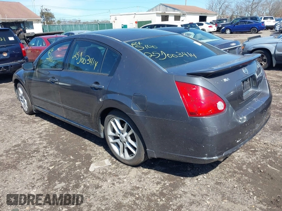 2007 Nissan Maxima SL with VIN 1N4BA41E67C821772, listed as a IAAI auction lot 41942864 with Not Provided miles and . Bid and sale history available at DreamBid. Image 3.